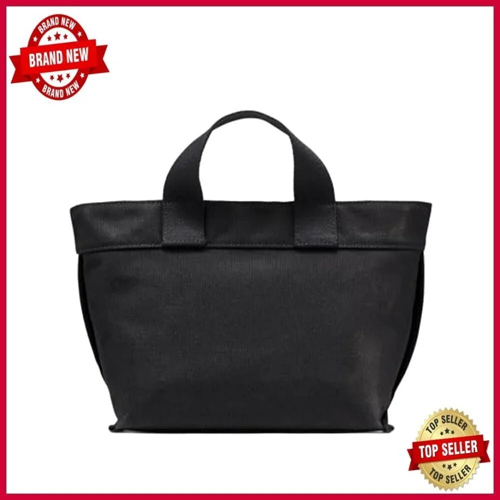 Small Crossbody Tote Bag, Cotton, Zipper Closure, Travel Essential